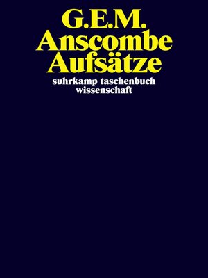 cover image of Aufsätze